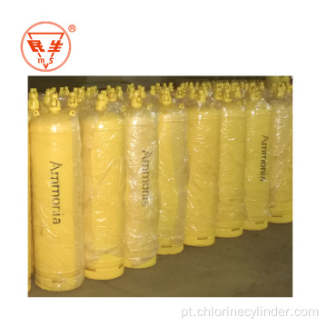 Different sizes steel welding  Ammonia Gas liquid high purity gas cylinder for export lebanon